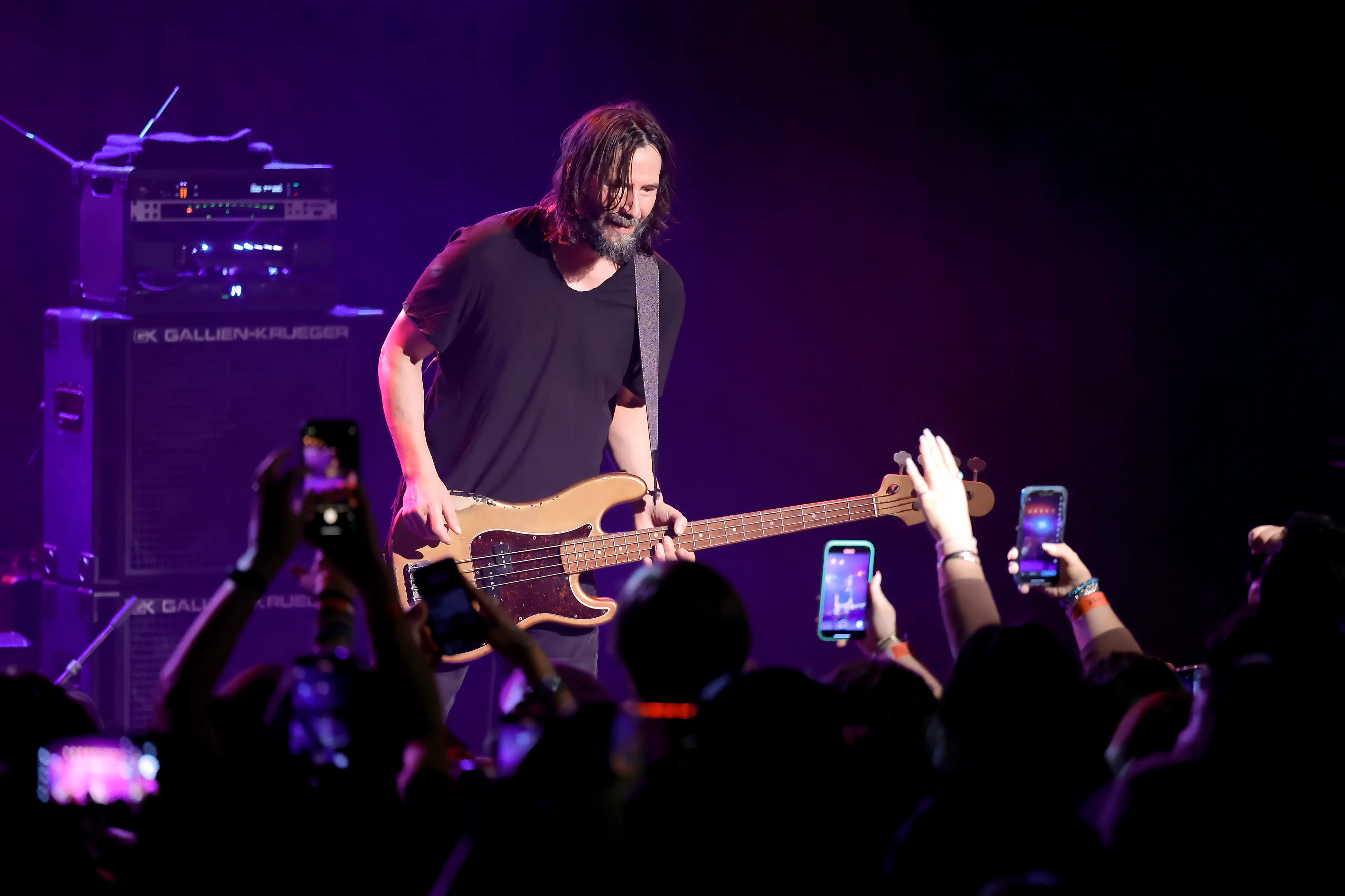 Dogstar performing live on stage